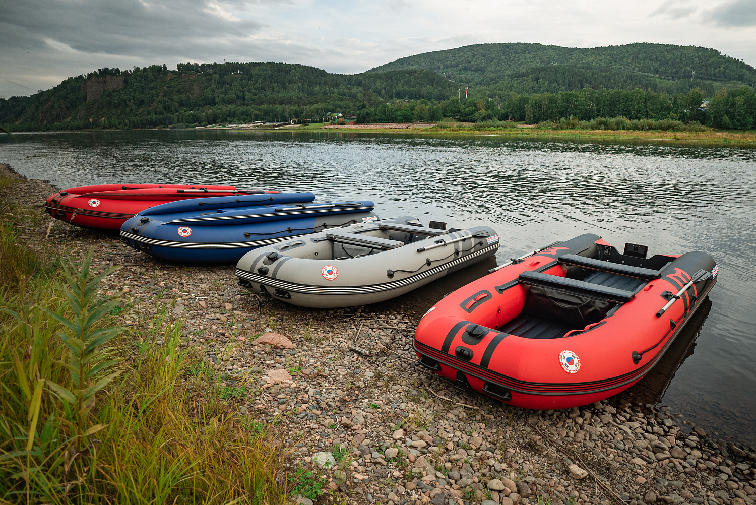 Лодка MISHIMO RIVER FJET PRO 410  под водомет в Новомосковске