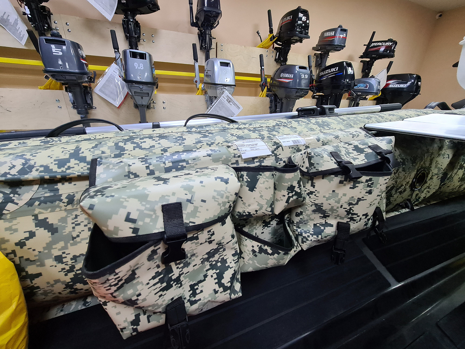 ОРГАНАЙЗЕР БОРТОВОЙ БОЛЬШОЙ ДЛЯ ЛОДОК ПВХ 70Х22,5Х12 СМ в Новомосковске