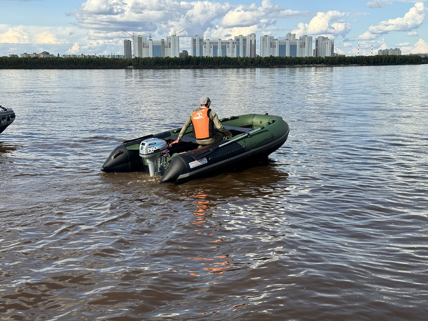 Лодка MISHIMO BIG FLOOR 360 в Новомосковске