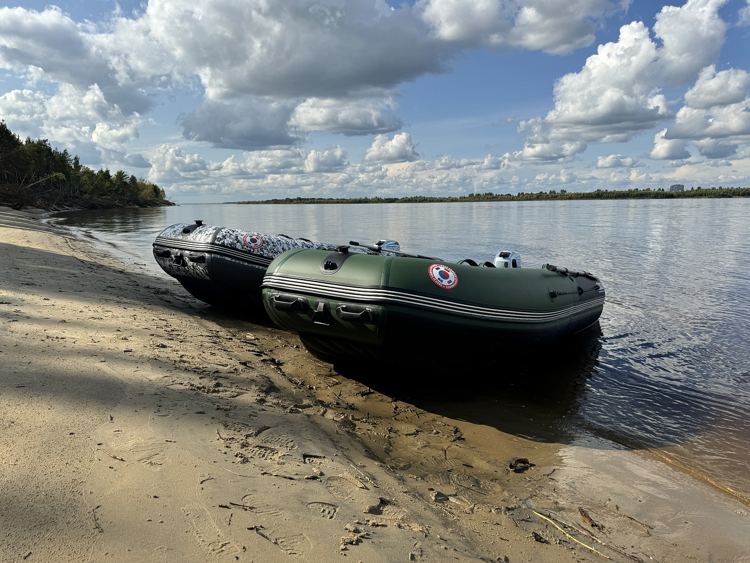 Лодка MISHIMO BIG FLOOR 400 в Новомосковске