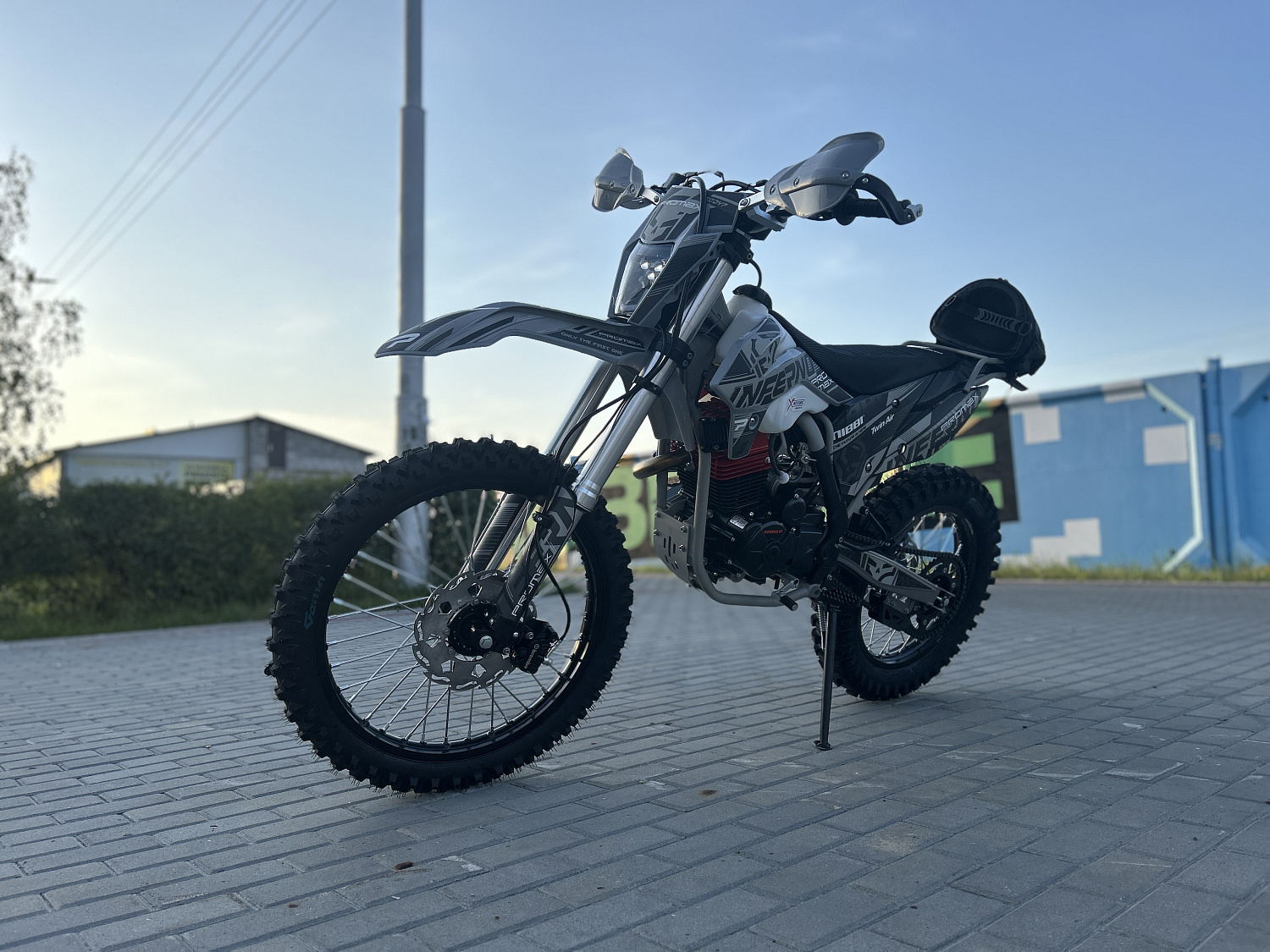 Кроссовый мотоцикл PROMAX INFERNO 380 (4 valves, 5 gears) в Новомосковске