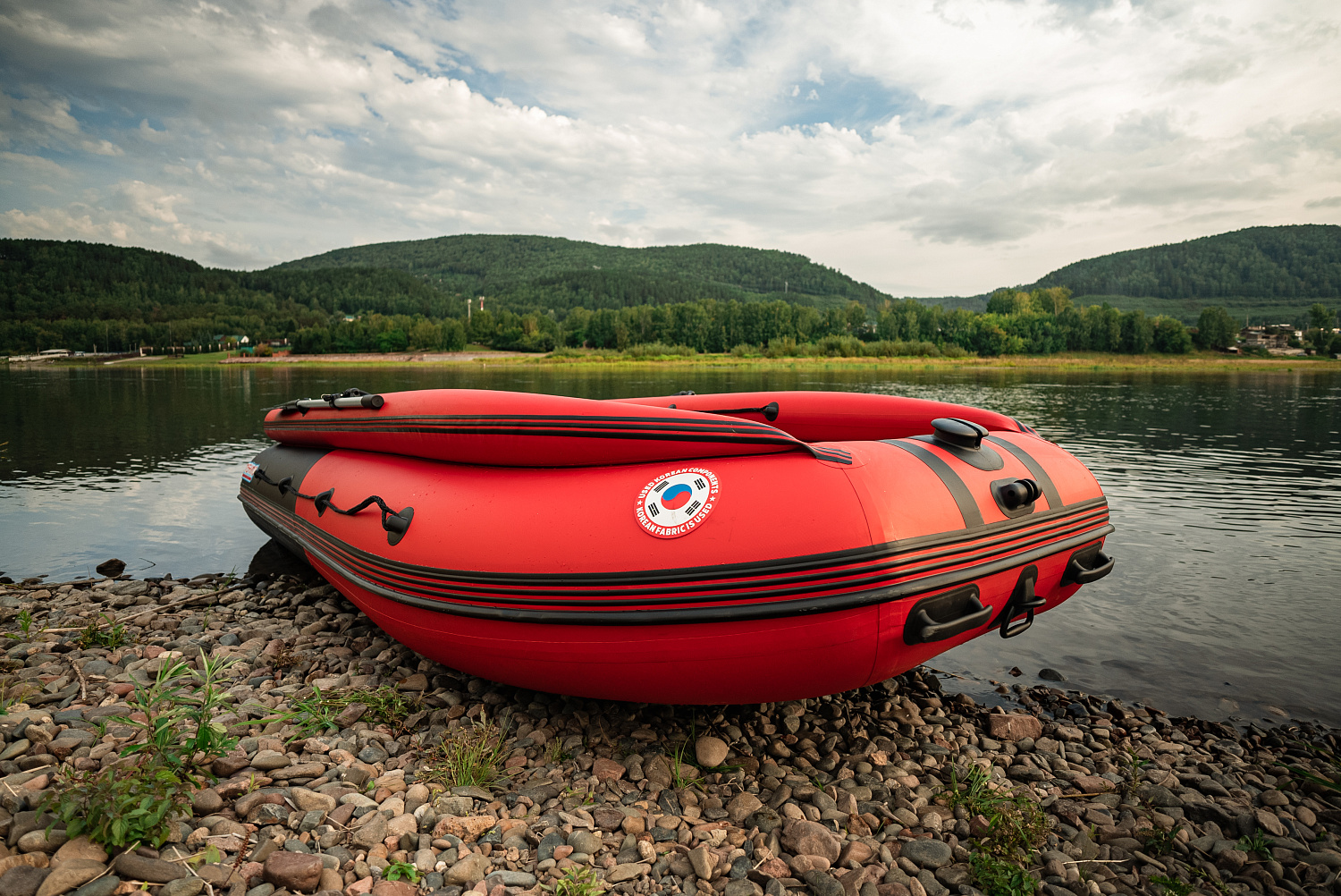 Лодка MISHIMO RIVER FJET PRO 410  под водомет в Новомосковске