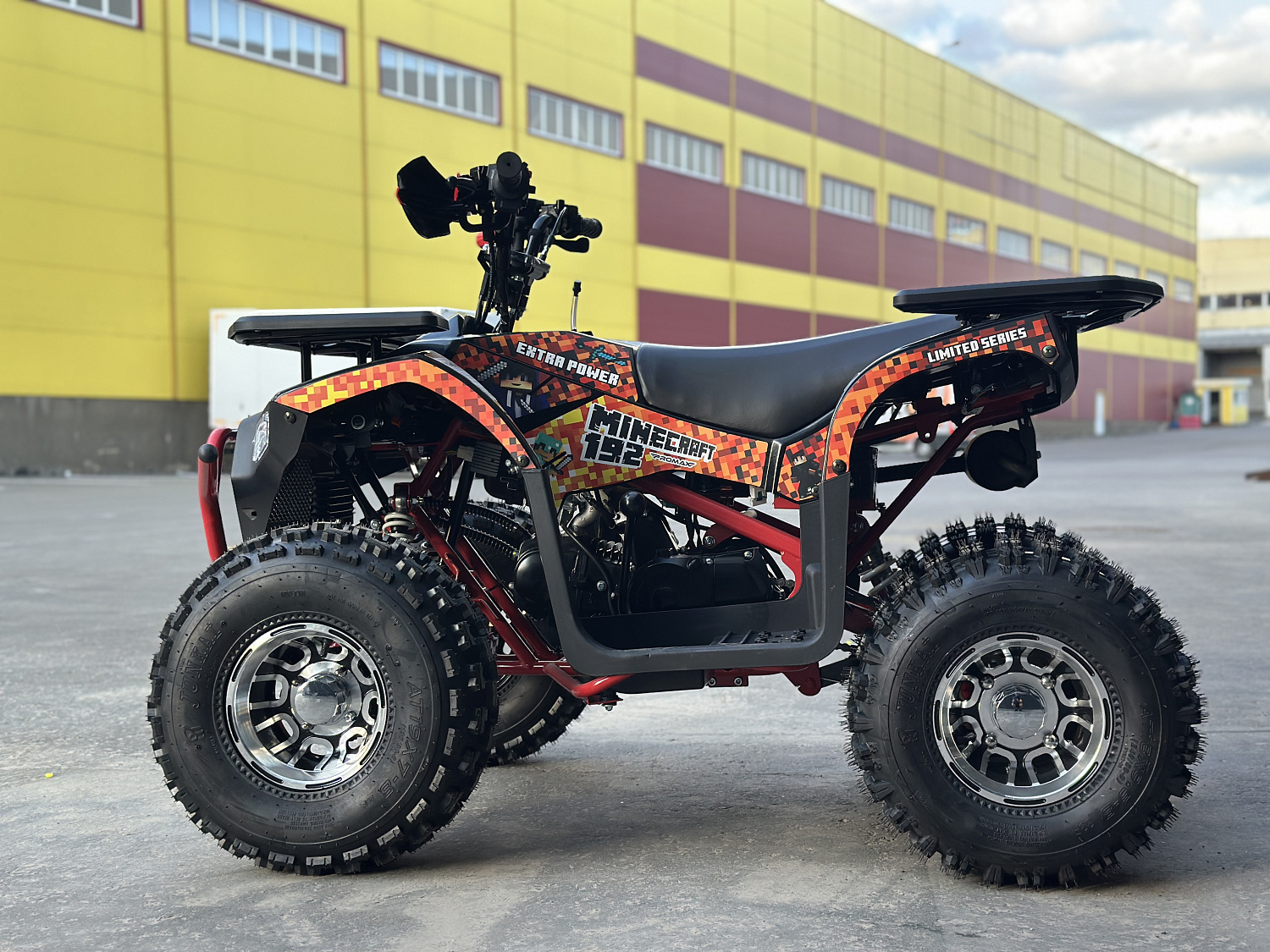 Квадроцикл PROMAX МАЙНКРАФТ 192 PRO 2025 в Новомосковске