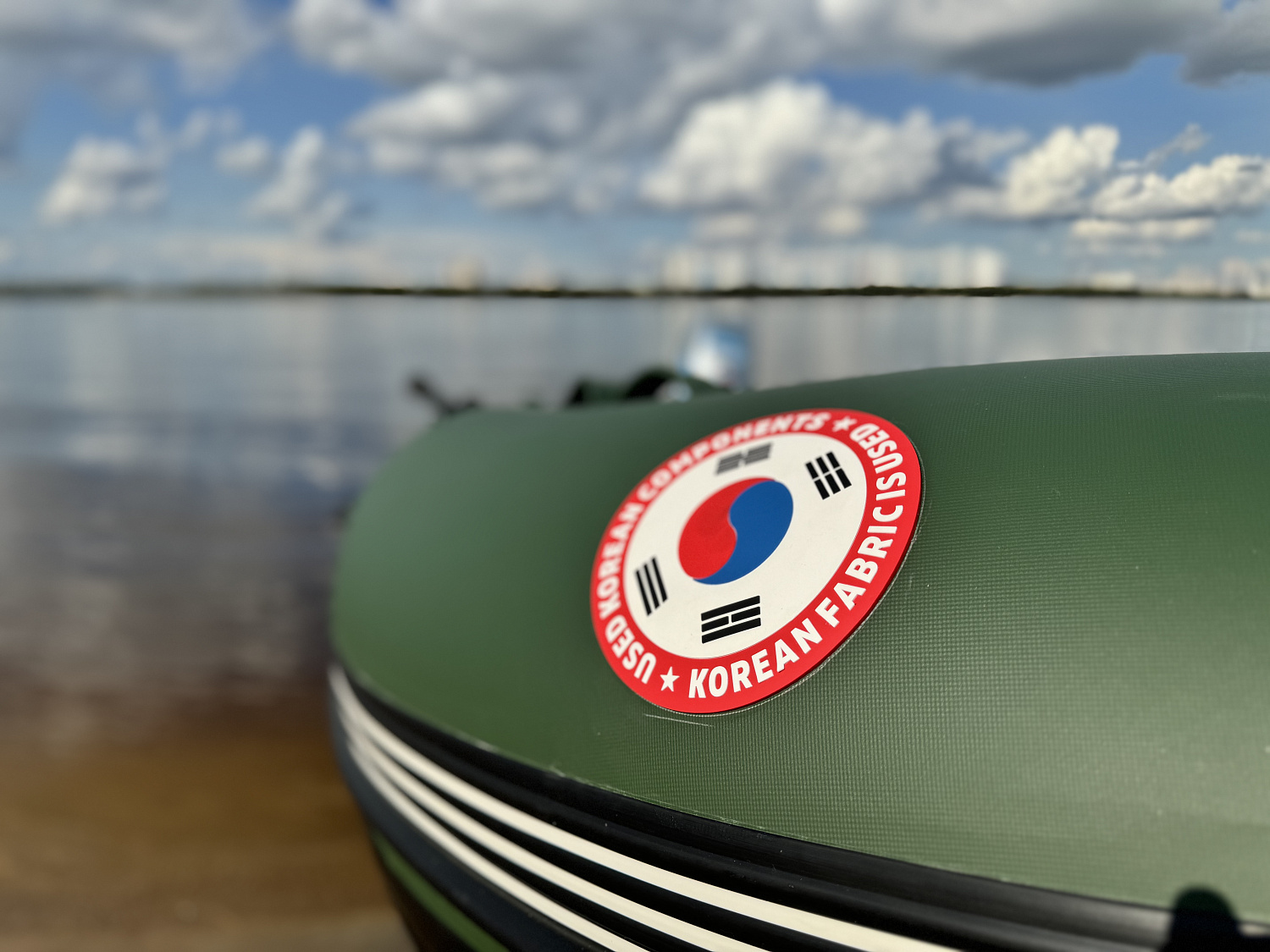 Лодка MISHIMO BIG FLOOR 360 в Новомосковске