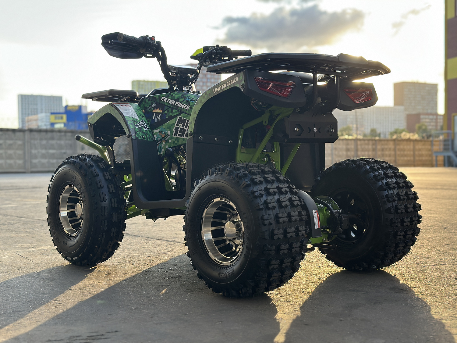 Квадроцикл PROMAX МАЙНКРАФТ 192 PRO 2025 в Новомосковске