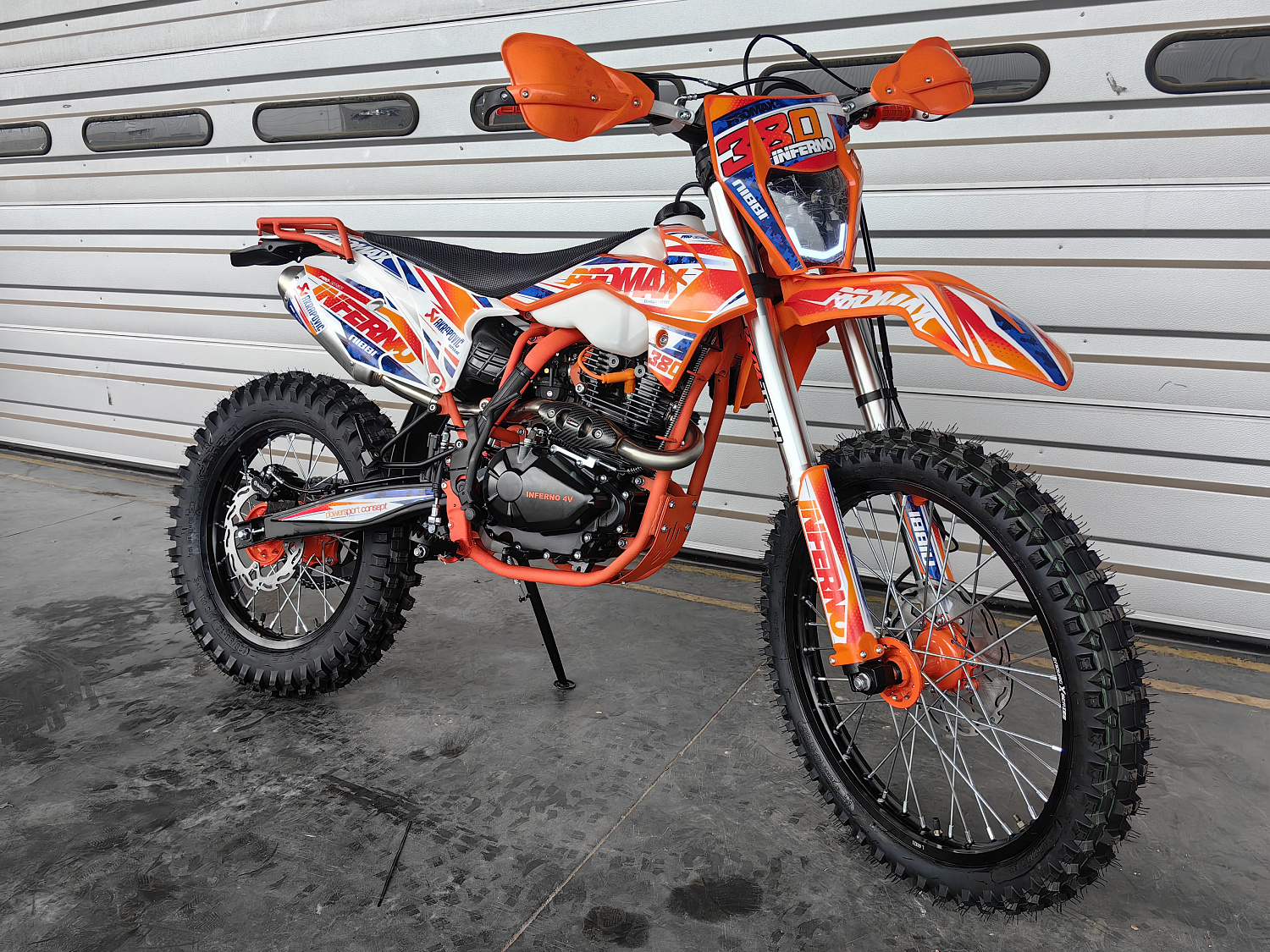 Кроссовый мотоцикл PROMAX INFERNO 380 (4 valves, 6 gears) в Новомосковске