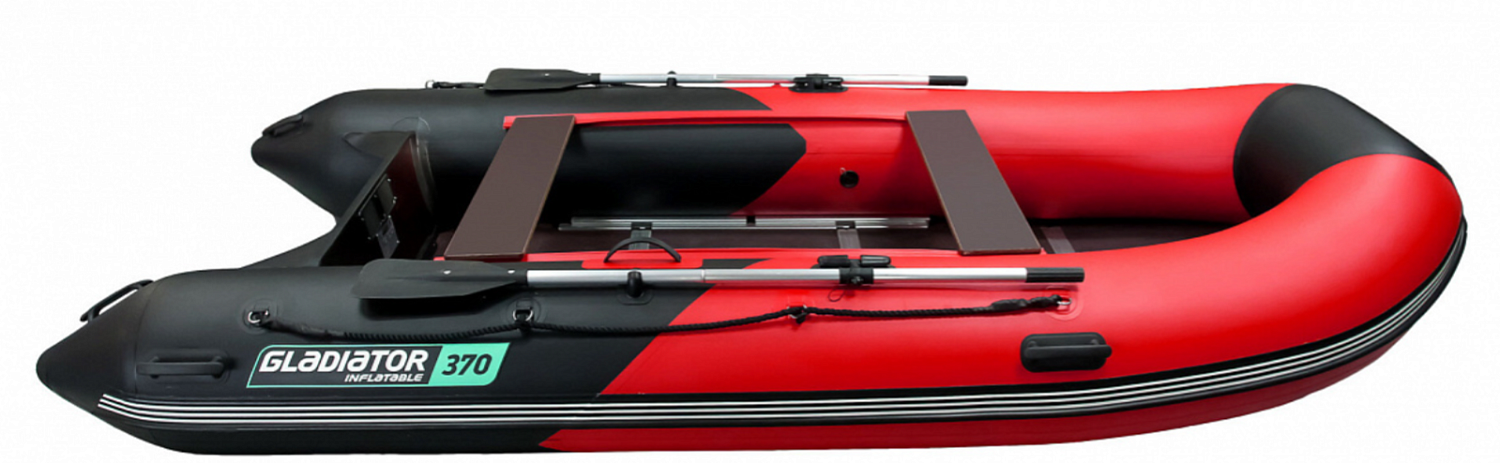 НАДУВНАЯ ЛОДКА GLADIATOR B370 в Новомосковске