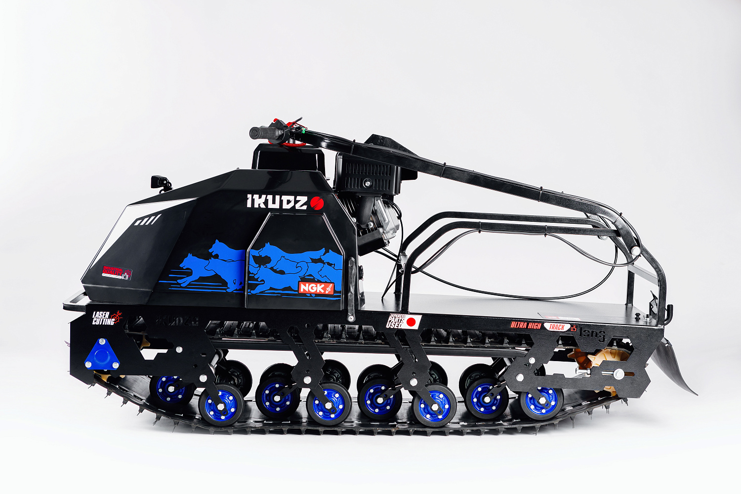 МОТОБУКСИРОВЩИК IKUDZO LONG 2.0 1700/500 EKR19 в Новомосковске