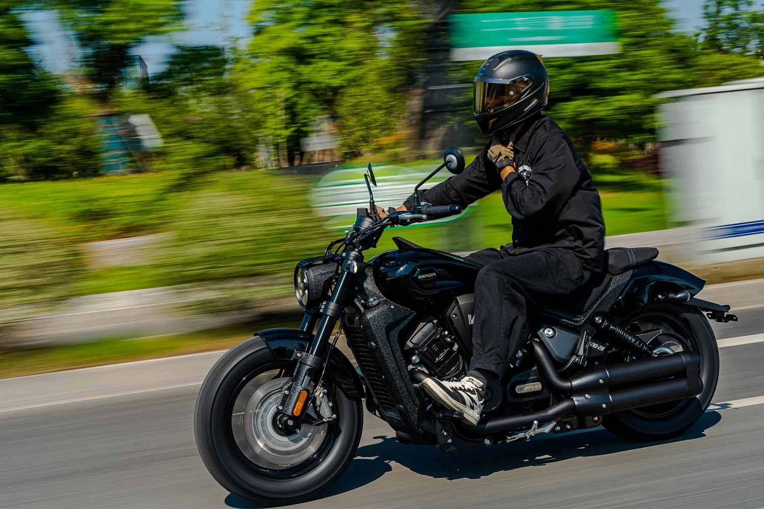 Мотоцикл Benda DarkFlag 500 в Новомосковске