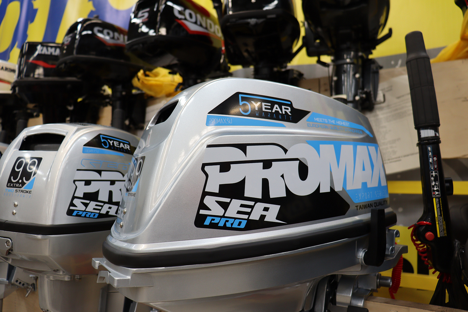 Лодочный мотор PROMAX SP9.9FHS (20) PRO в Новомосковске