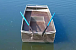 Алюминиевая лодка Wyatboat-300 в Новомосковске