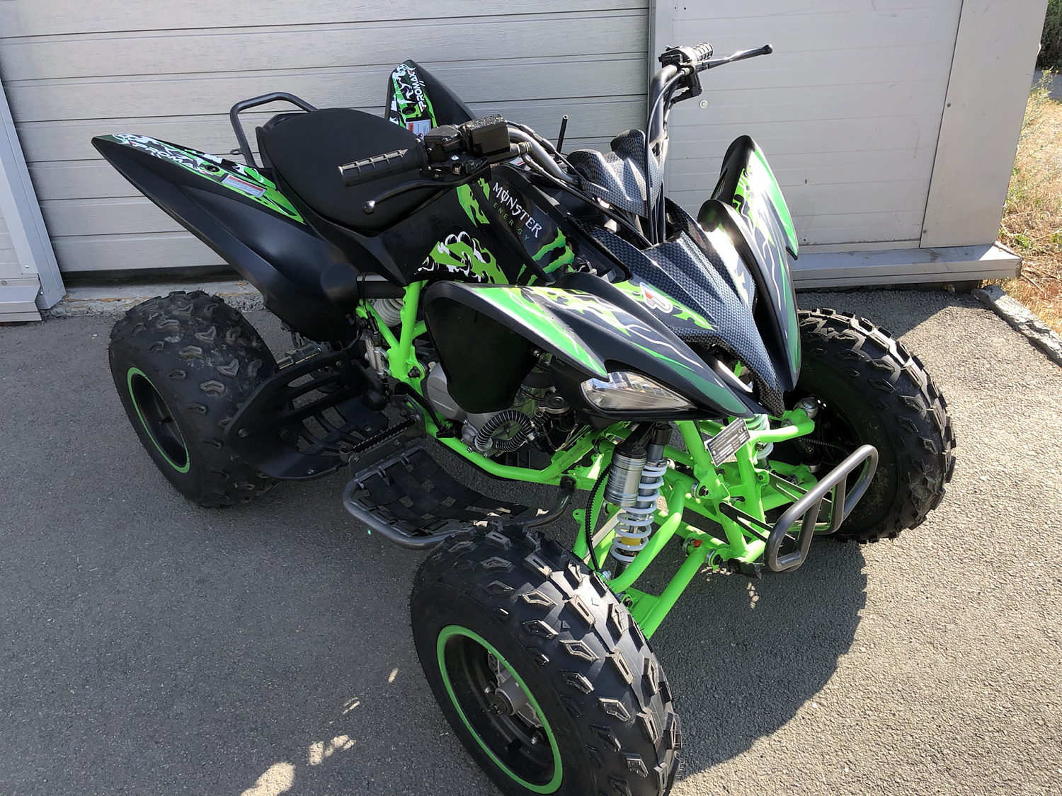 Квадроцикл PROMAX RAPTOR 300 NEW Monster в Новомосковске