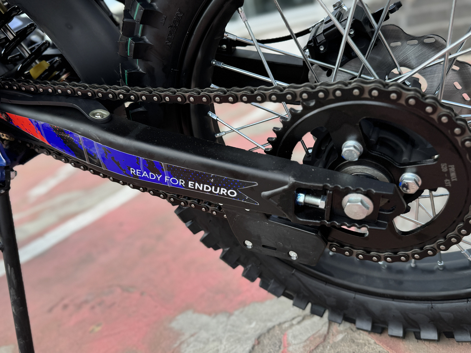 Кроссовый мотоцикл PROMAX MX250 в Новомосковске