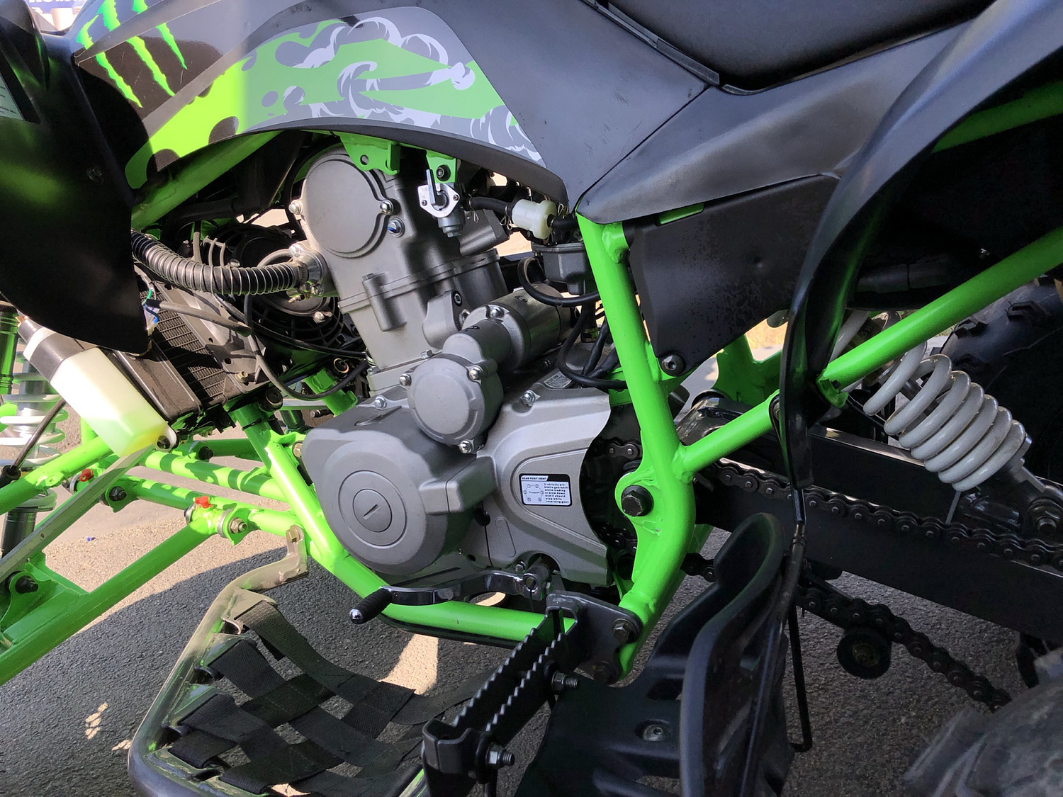 Квадроцикл PROMAX RAPTOR 300 NEW Monster в Новомосковске