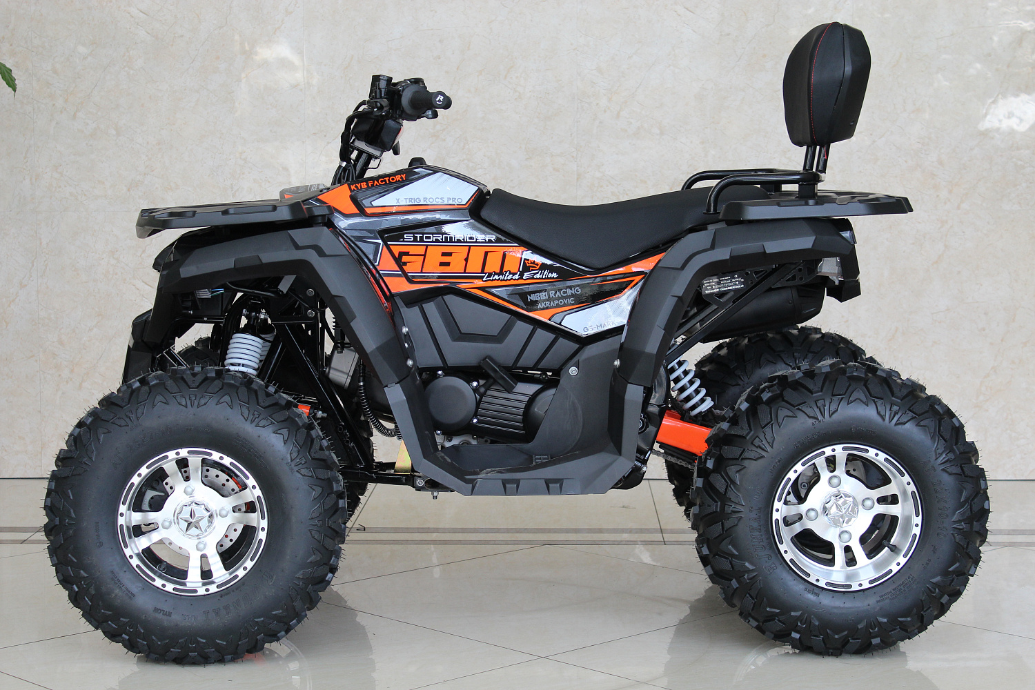 Квадроцикл GBM STORMRIDER 320 PREMIUM в Новомосковске