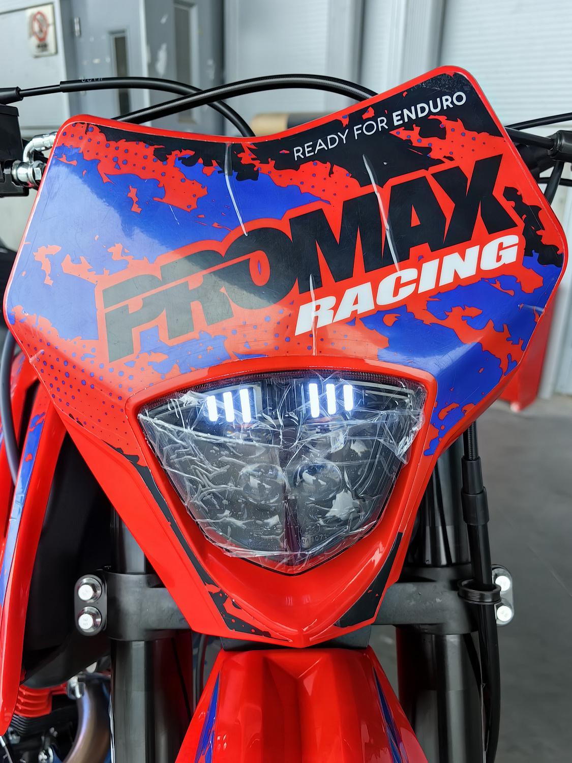 Кроссовый мотоцикл PROMAX MX250 ST в Новомосковске
