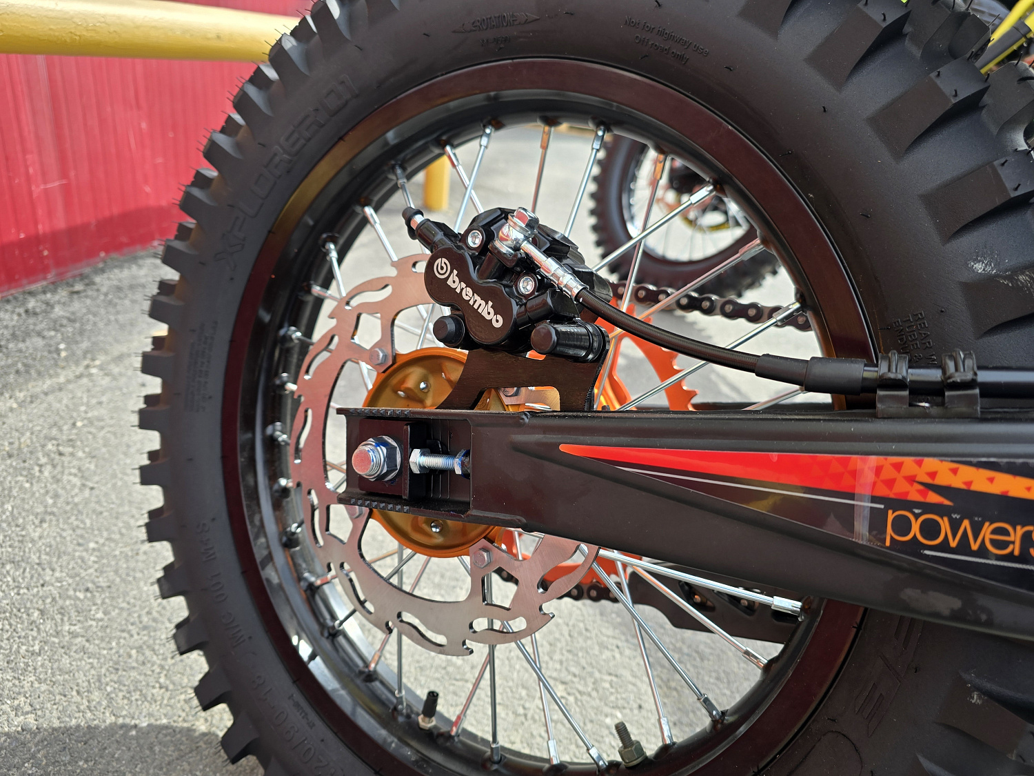 Кроссовый мотоцикл PROMAX INFERNO 380 (4 valves, 5 gears) в Новомосковске