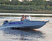Алюминиевая лодка Wyatboat-390 DCM в Новомосковске