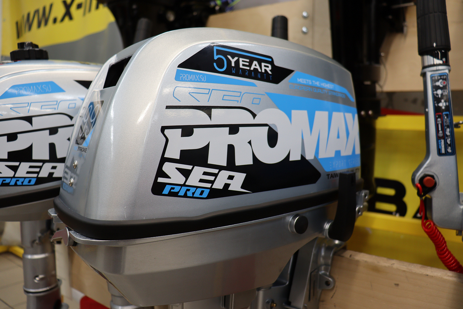 Лодочный мотор PROMAX SP9.9FHS LIGHT в Новомосковске