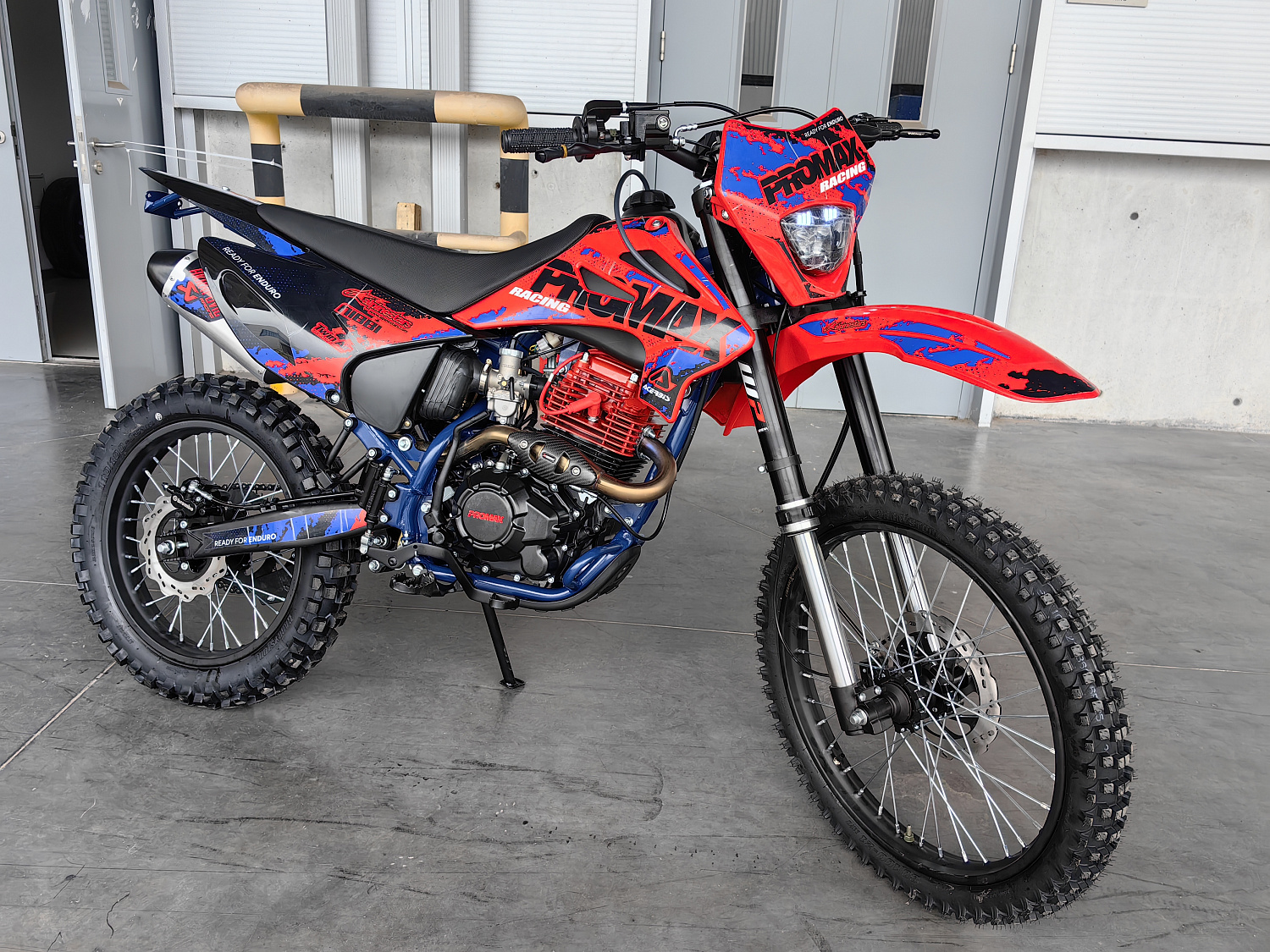 Кроссовый мотоцикл PROMAX MX250 в Новомосковске