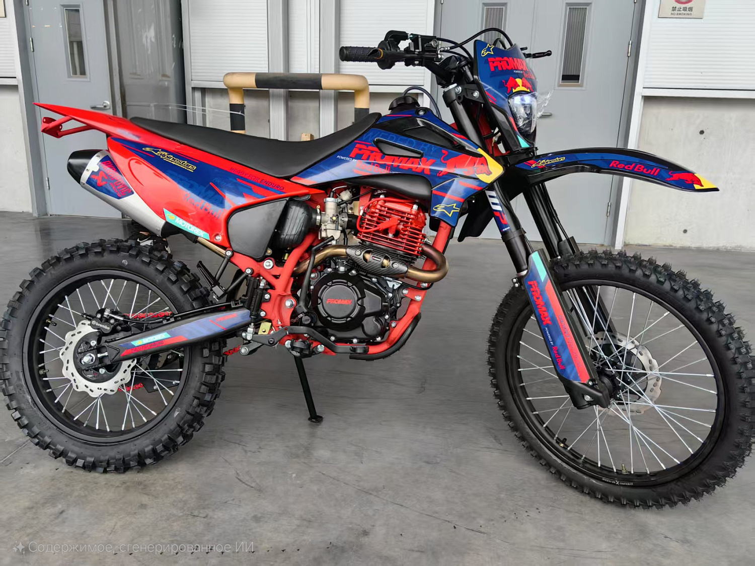 Кроссовый мотоцикл PROMAX MX250 в Новомосковске