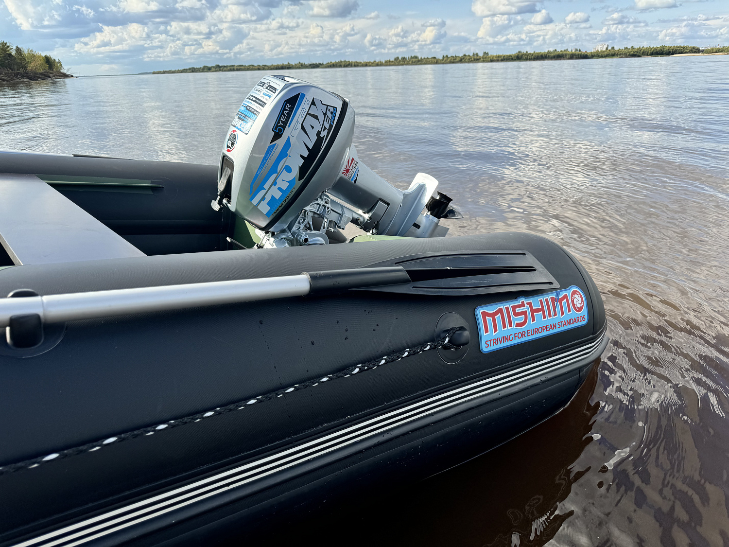 Лодка MISHIMO BIG FLOOR 360 в Новомосковске