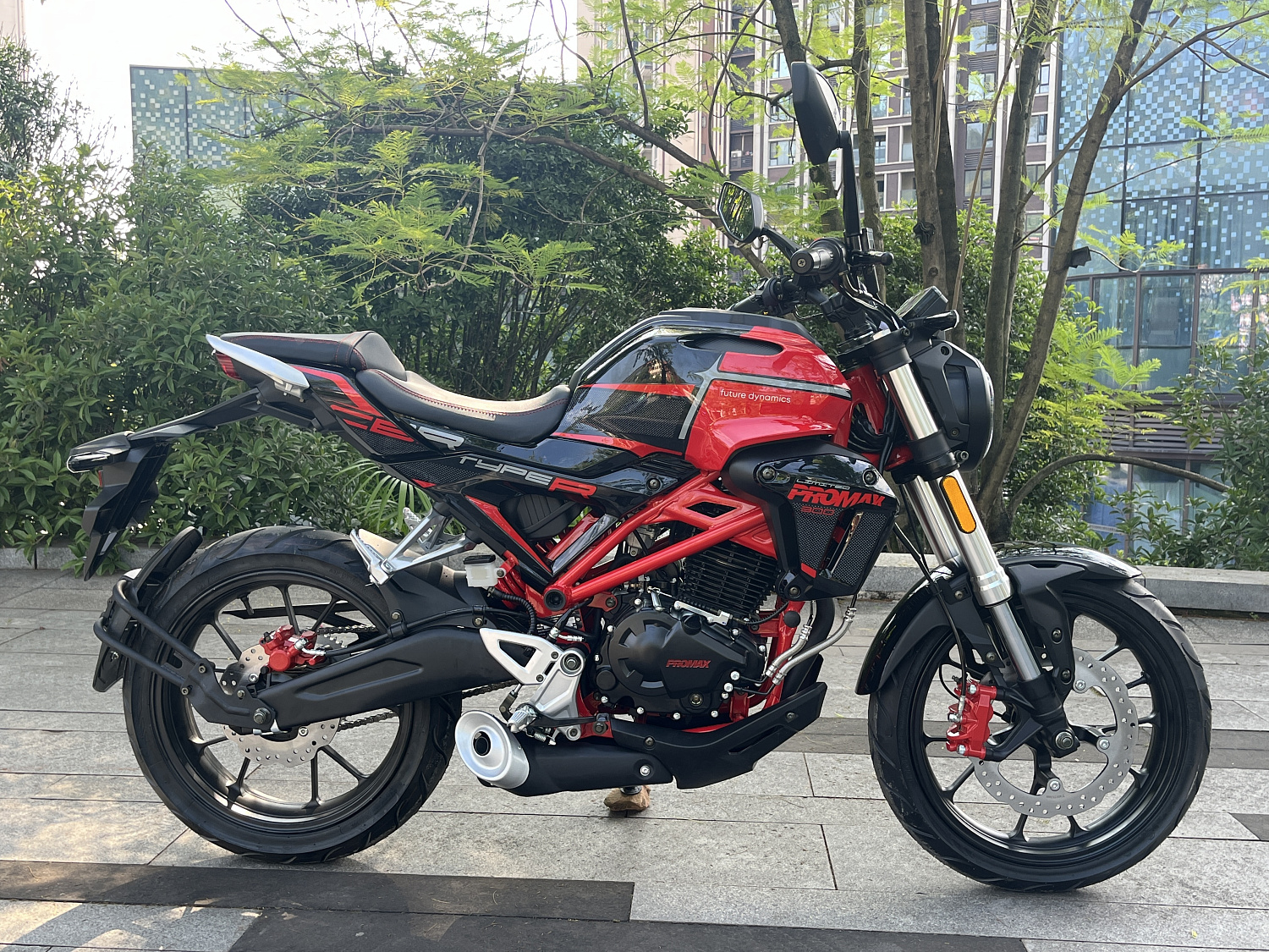 Мотоцикл PROMAX CB300 в Новомосковске