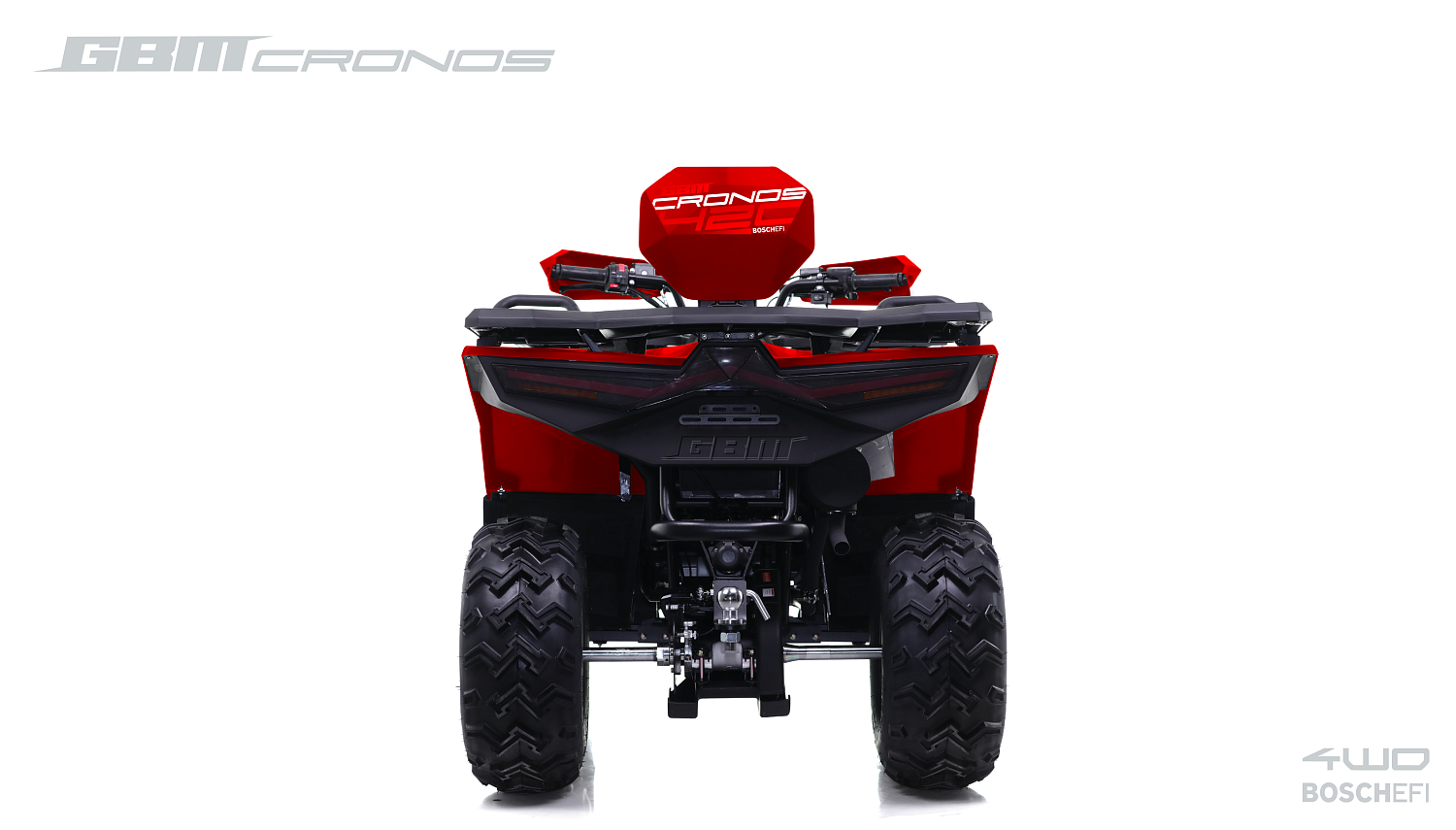 Квадроцикл GBM CRONOS 420 4WD EFI с ПСМ в Новомосковске