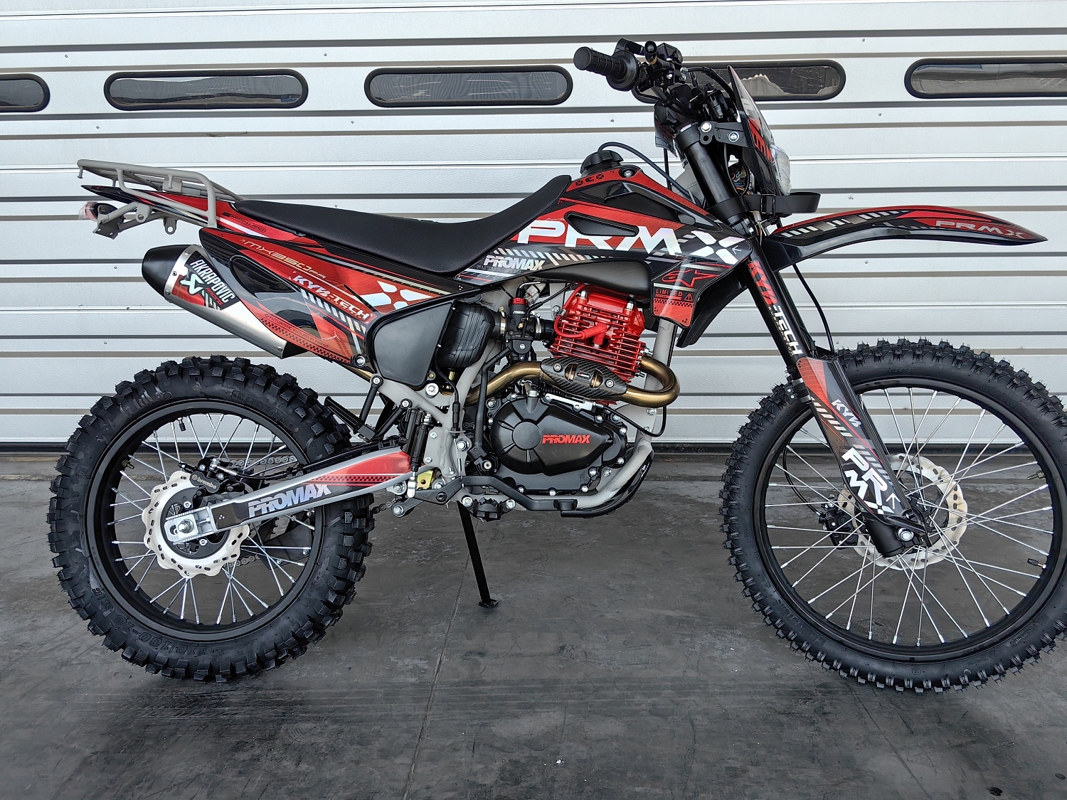 Кроссовый мотоцикл PROMAX MX350PR в Новомосковске