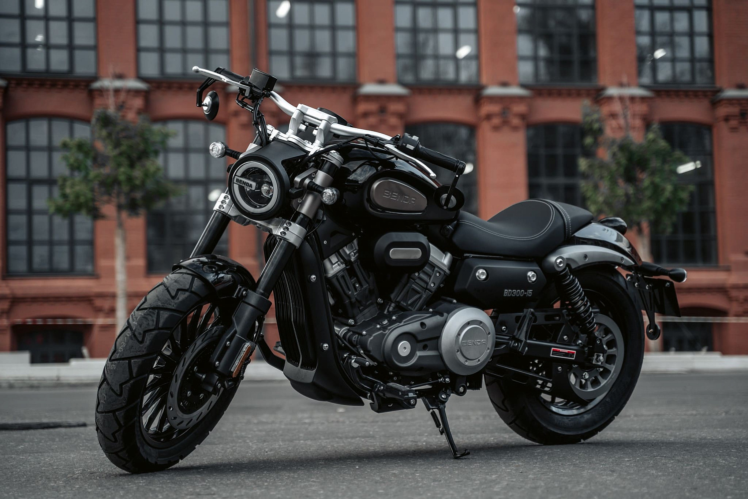 Мотоцикл Benda Chinchilla 300 в Новомосковске