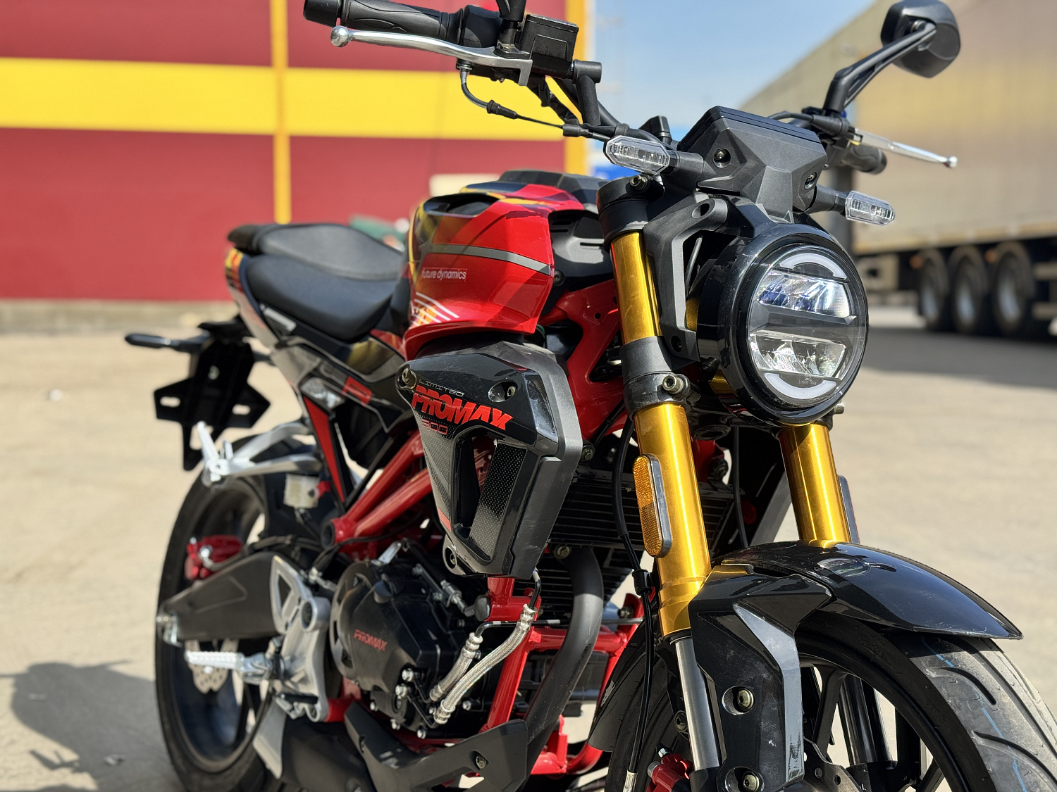 Мотоцикл PROMAX CB300 в Новомосковске