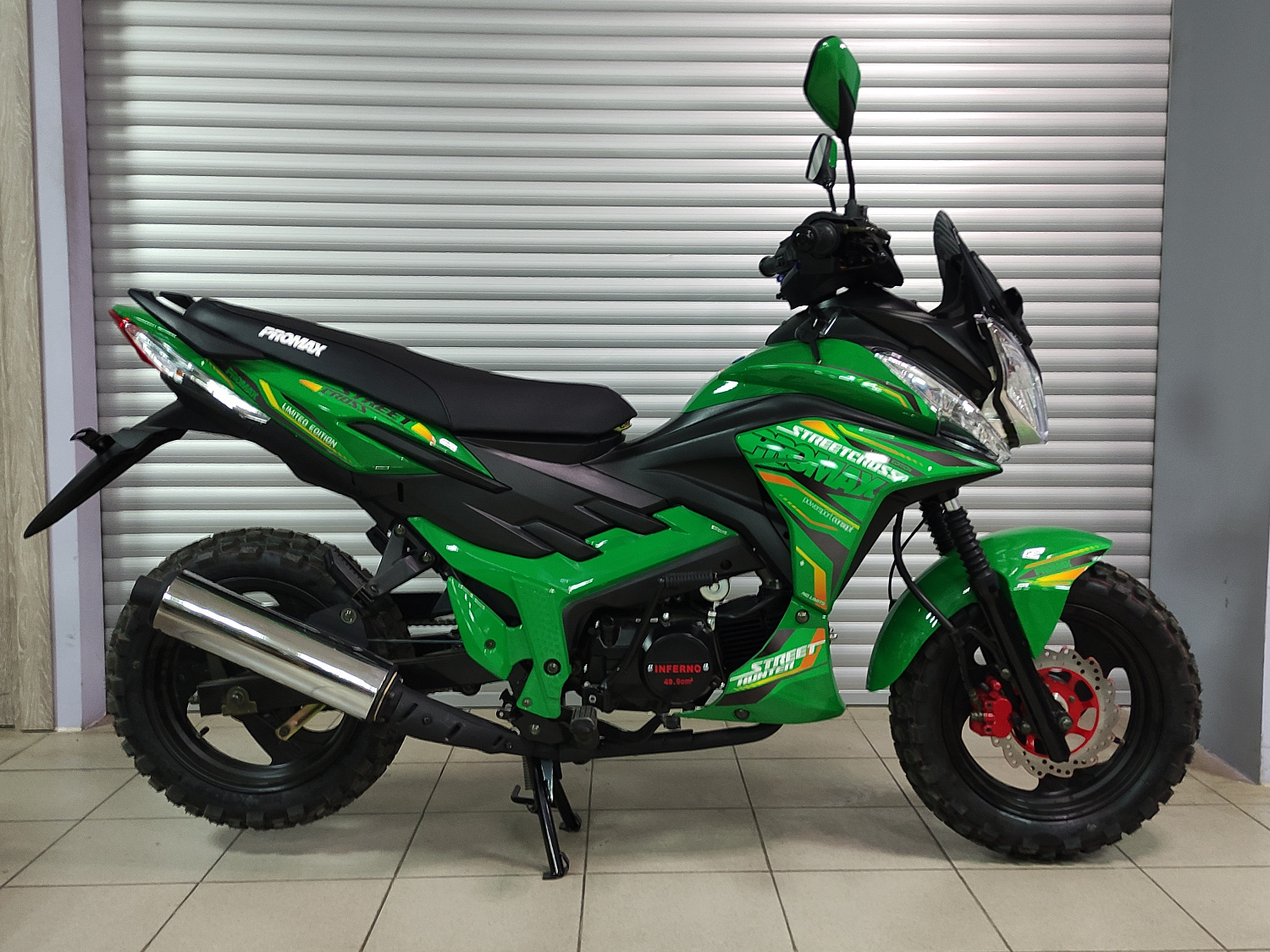 Мопед PROMAX STREET CROSS 150 (49) в Новомосковске