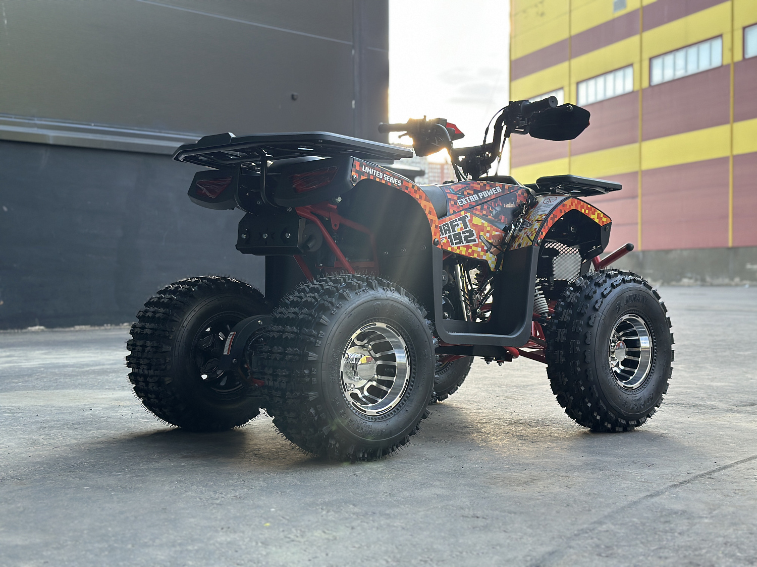 Квадроцикл PROMAX МАЙНКРАФТ 192 PRO 2025 в Новомосковске