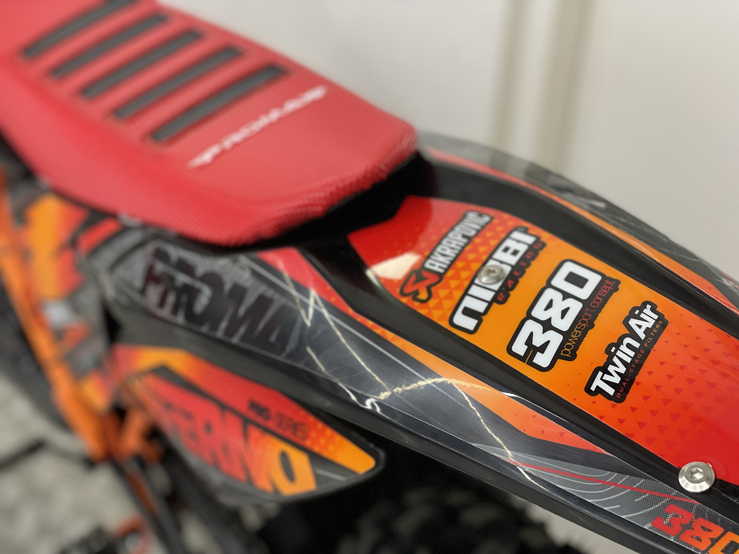 Кроссовый мотоцикл PROMAX INFERNO 380 (4 valves, 5 gears) в Новомосковске