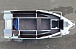 Алюминиевая лодка Wyatboat-390РМ в Новомосковске