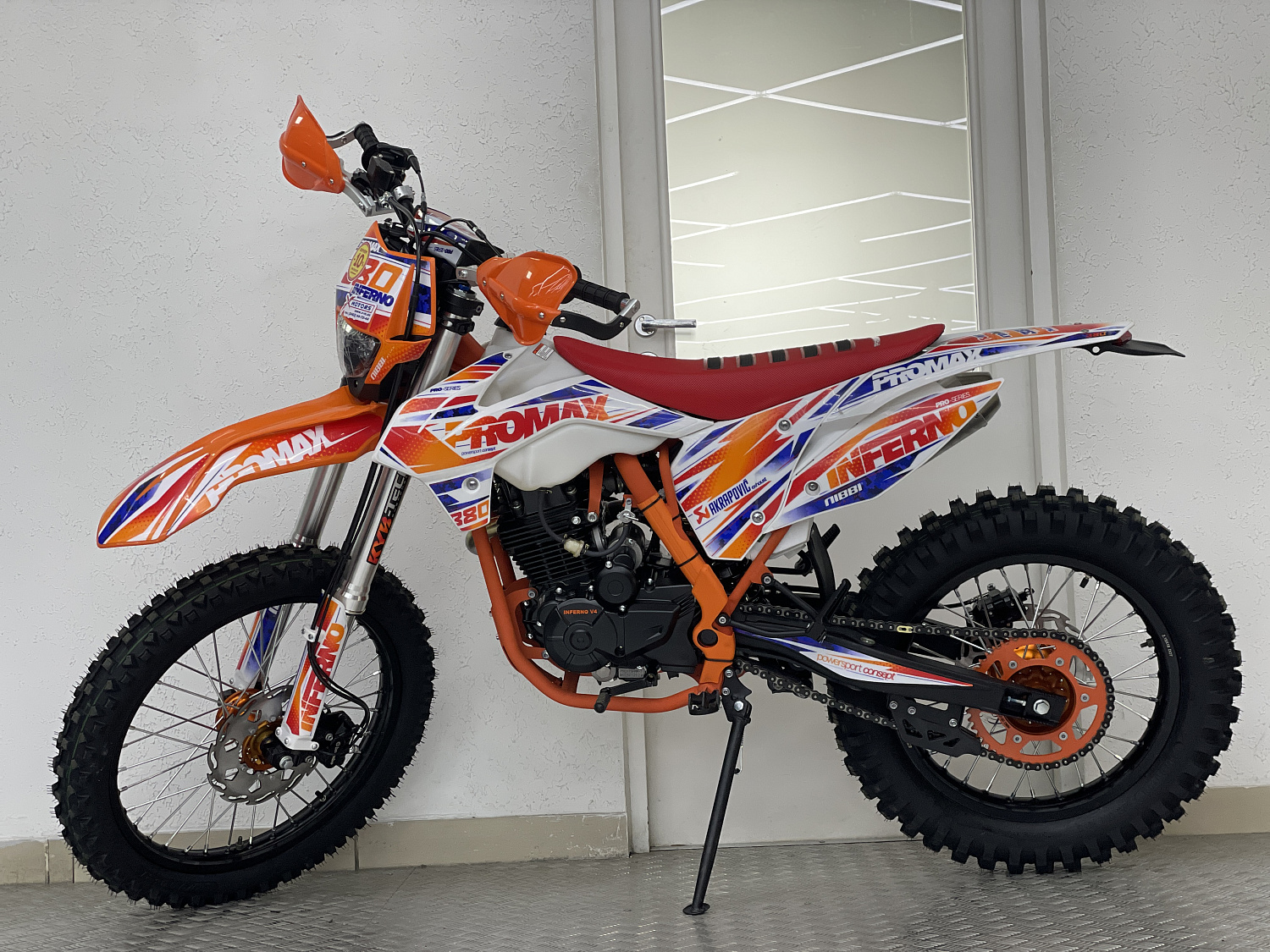 Кроссовый мотоцикл PROMAX INFERNO 380 (4 valves, 5 gears) в Новомосковске