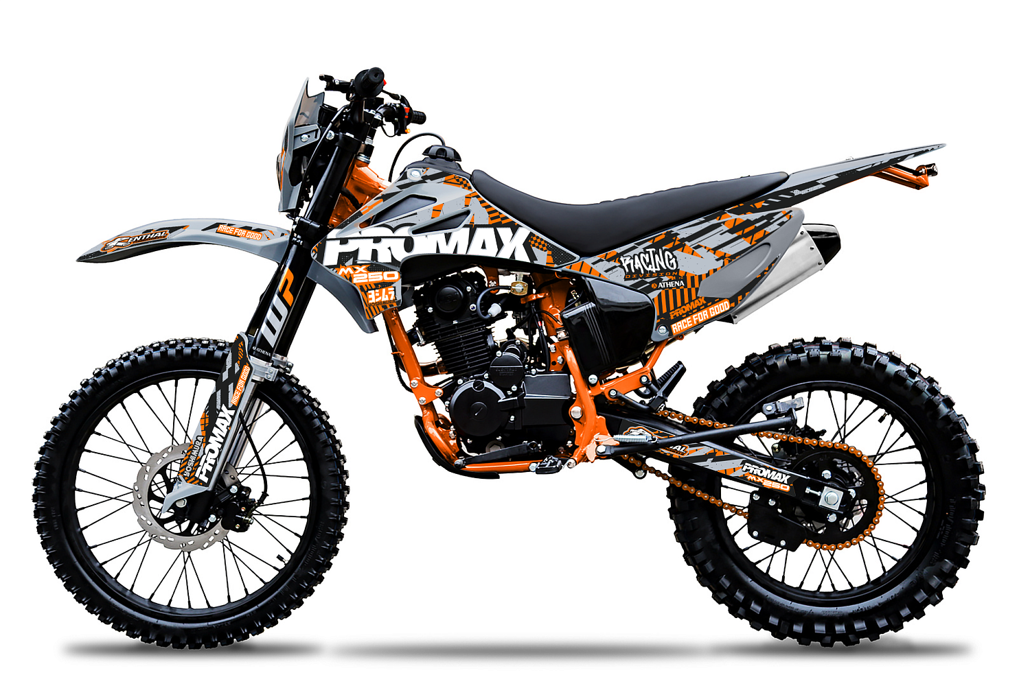 Кроссовый мотоцикл PROMAX MX250 в Новомосковске