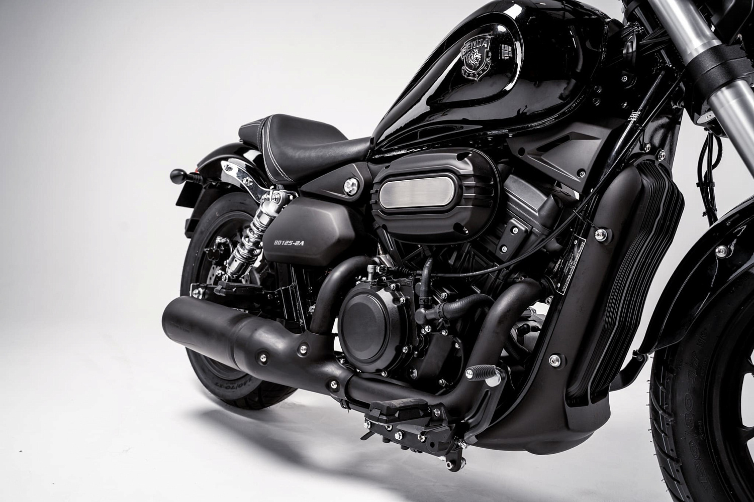 Мотоцикл Benda Funrider 125 в Новомосковске