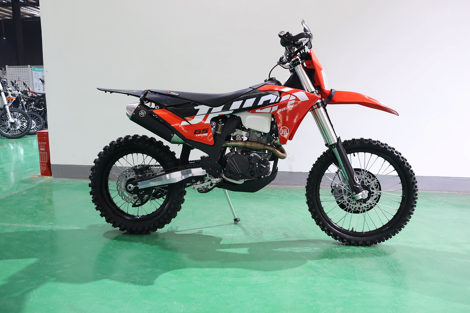 Мотоцикл JHLMOTO JHLofr GS YBS300 (176MN) в Новомосковске