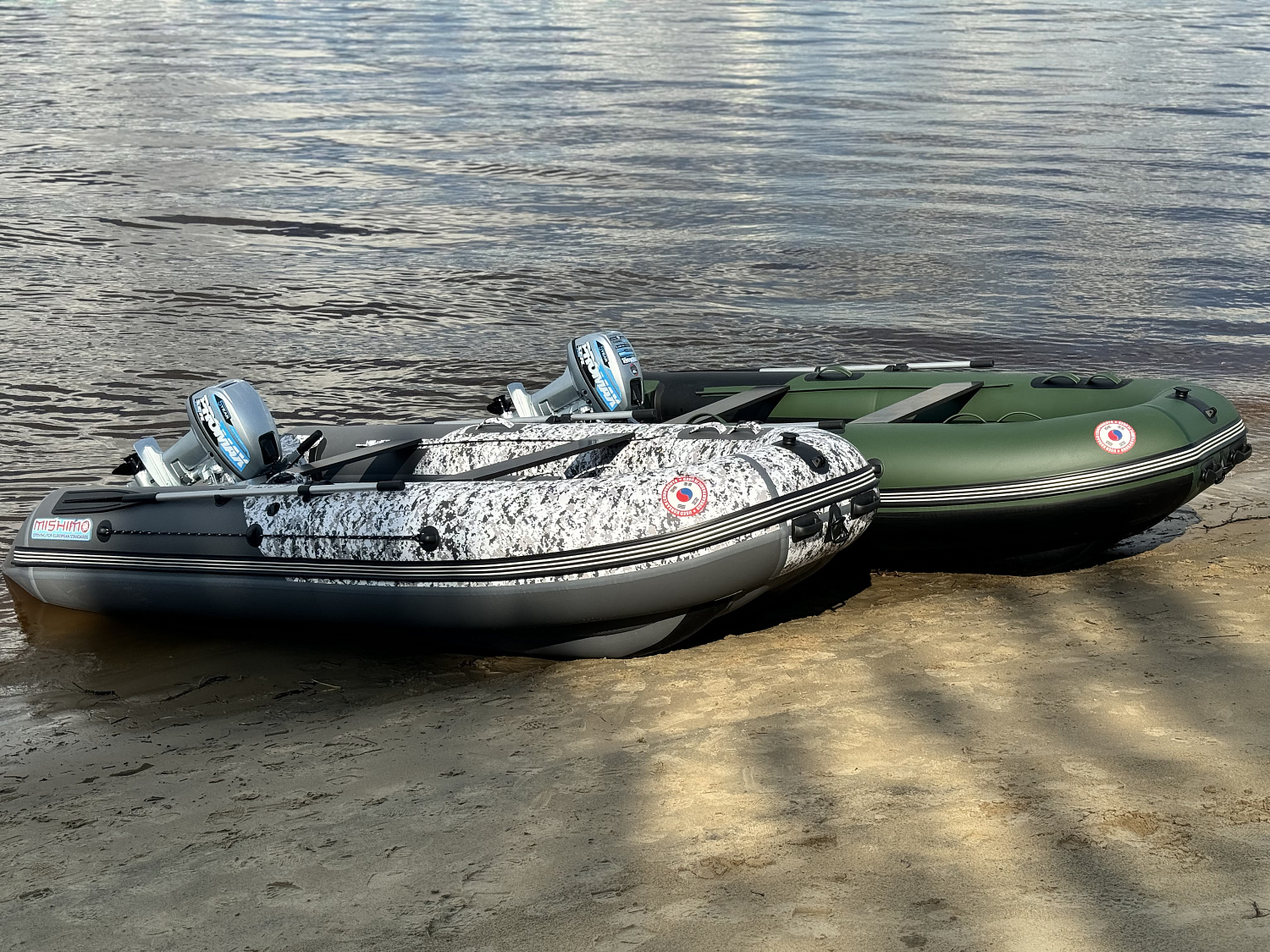 Лодка MISHIMO BIG FLOOR 440 в Новомосковске