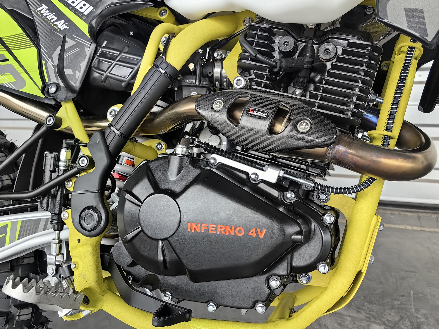 Кроссовый мотоцикл PROMAX INFERNO 380 (4 valves, 6 gears) в Новомосковске