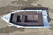 Алюминиевая лодка Wyatboat-390РМ в Новомосковске