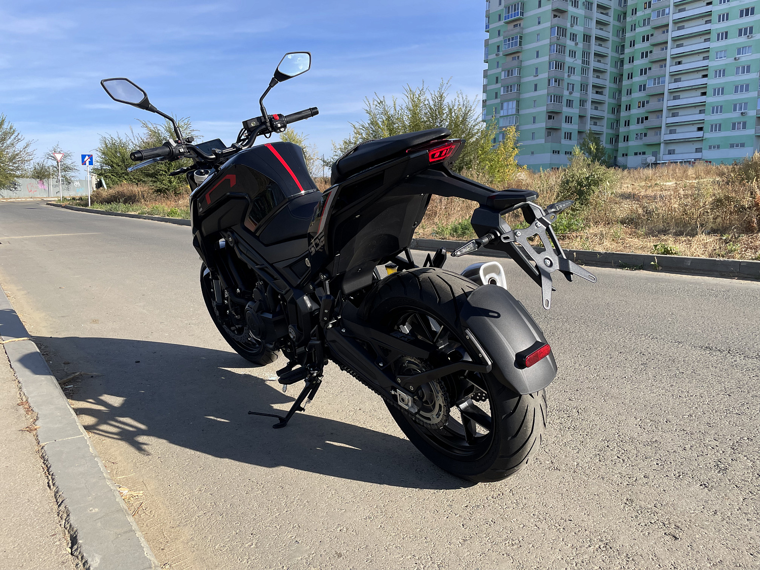 Мотоцикл STELS M502N в Новомосковске