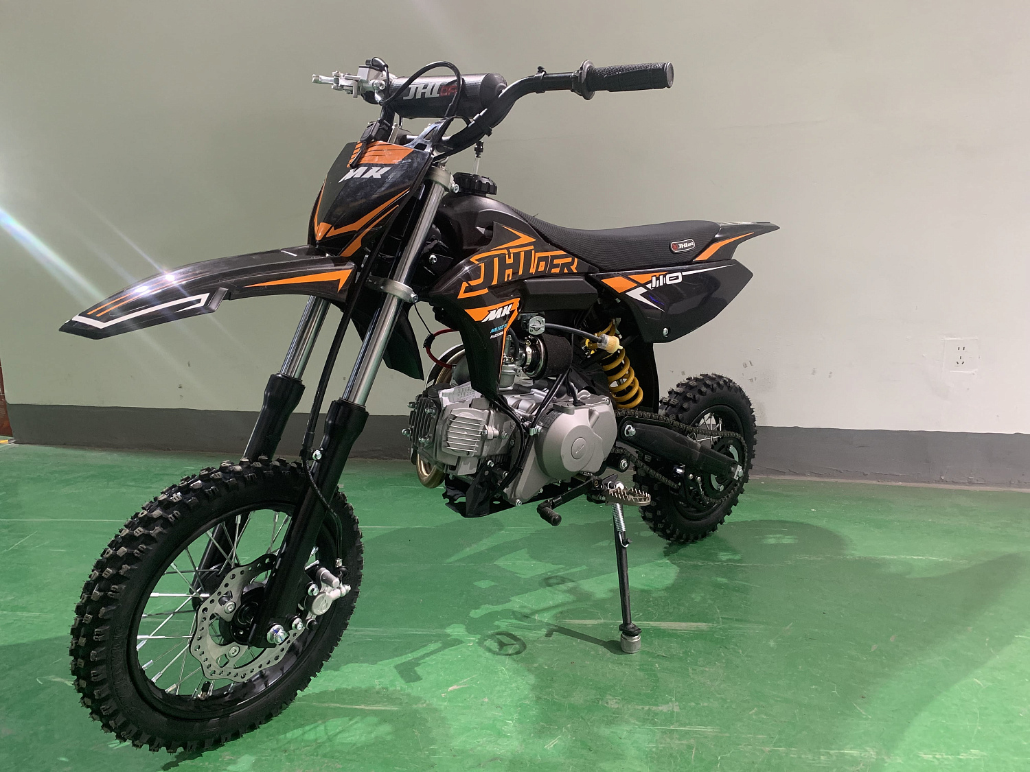 Питбайк JHLMOTO JHL MK110 (12/10) в Новомосковске