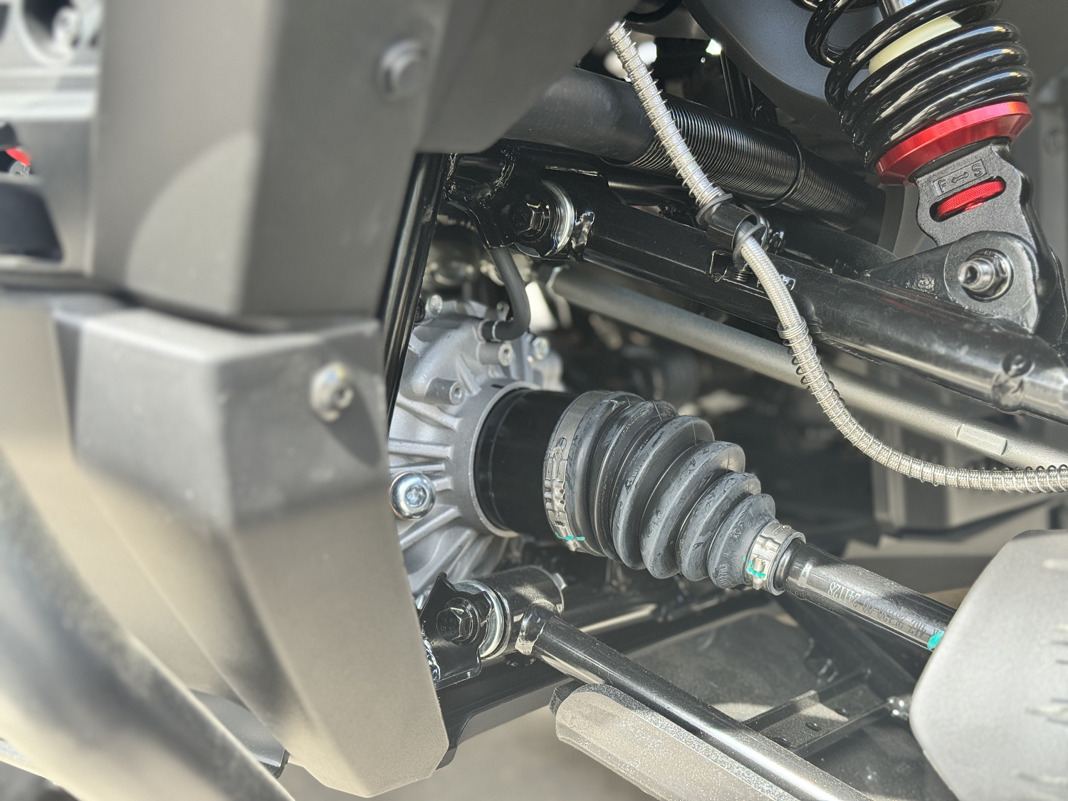 Квадроцикл HND QRX 650 PRO в Новомосковске