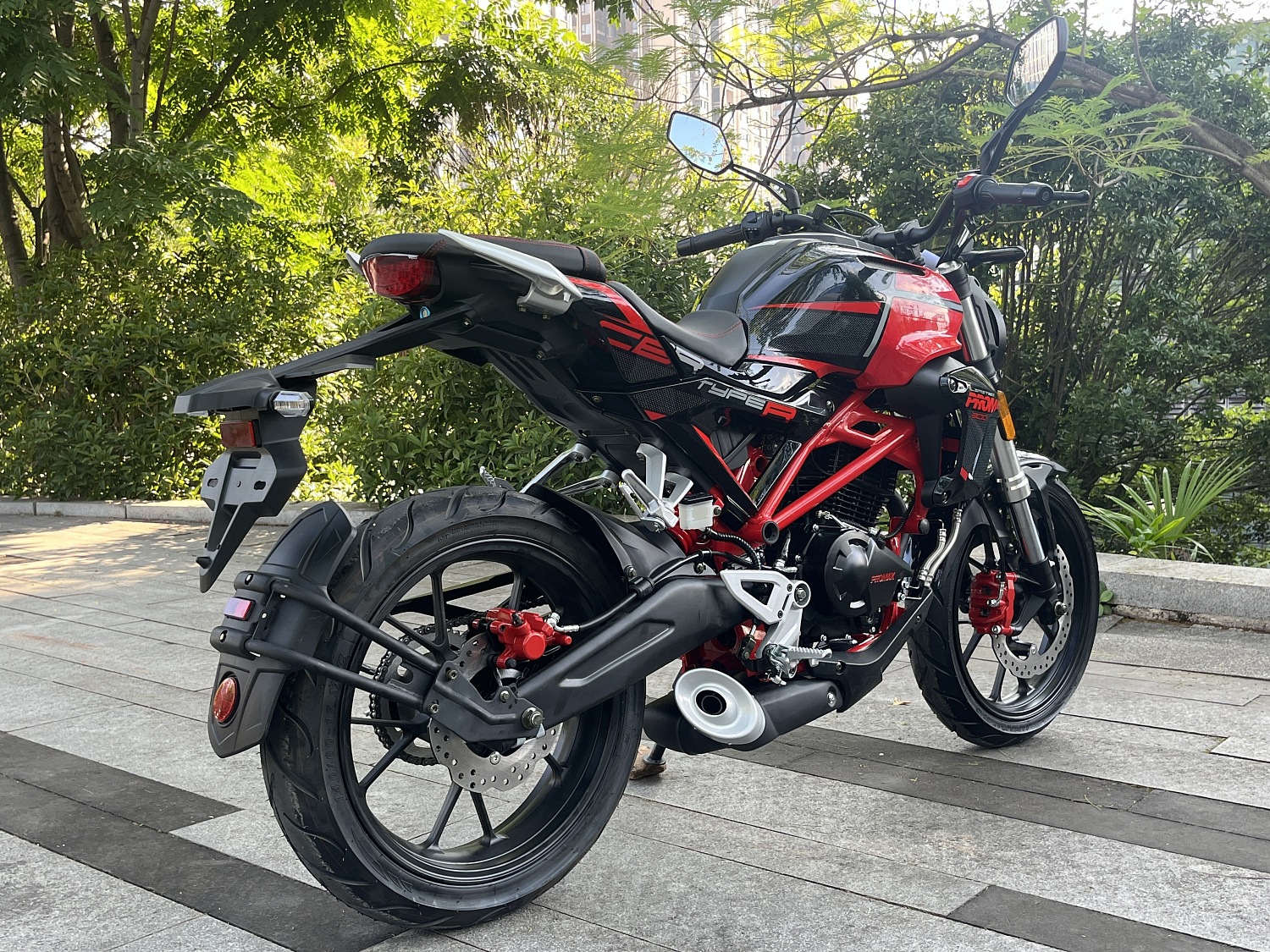 Мотоцикл PROMAX CB300 в Новомосковске