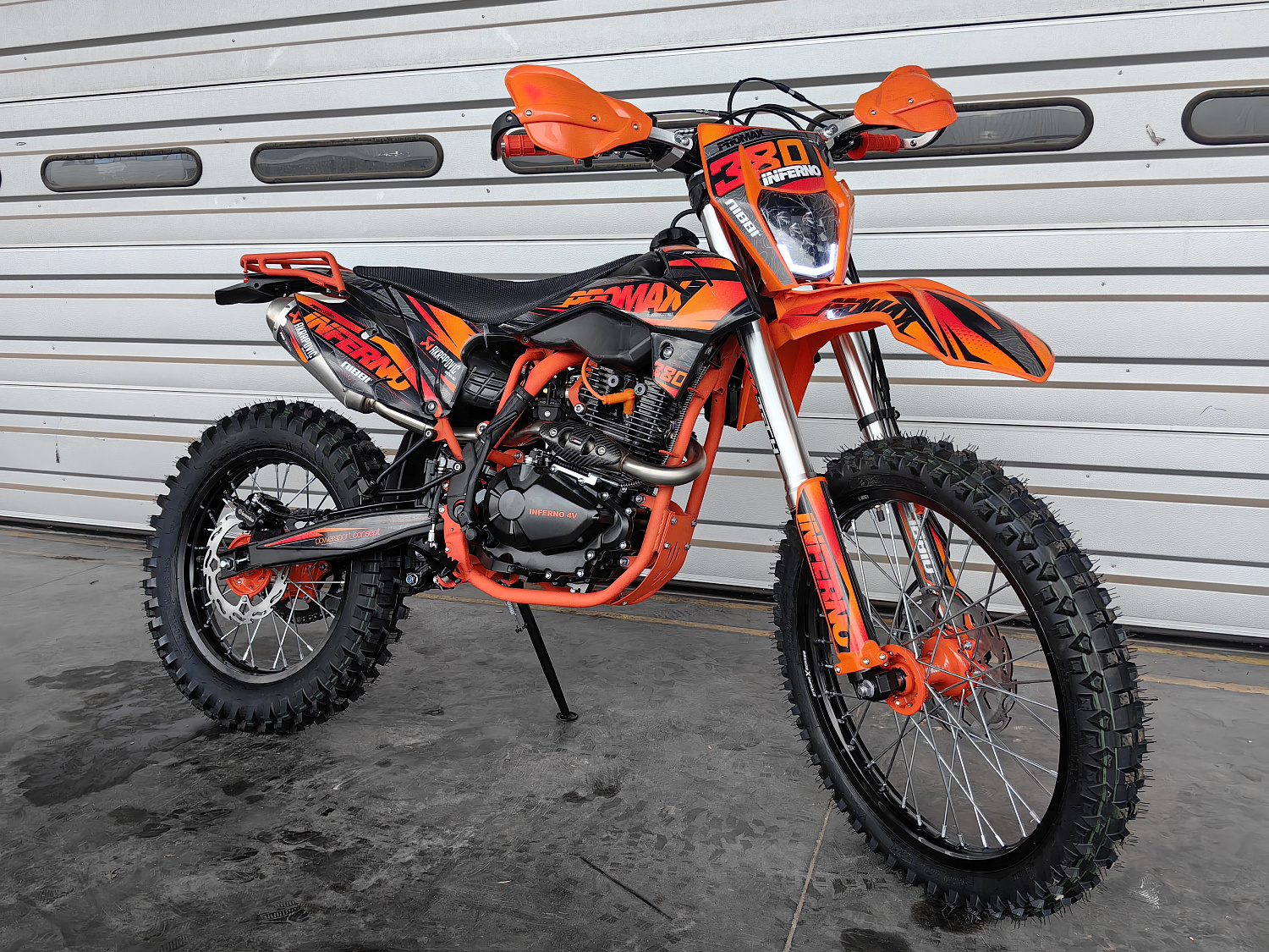 Кроссовый мотоцикл PROMAX INFERNO 380 (4 valves, 6 gears) в Новомосковске