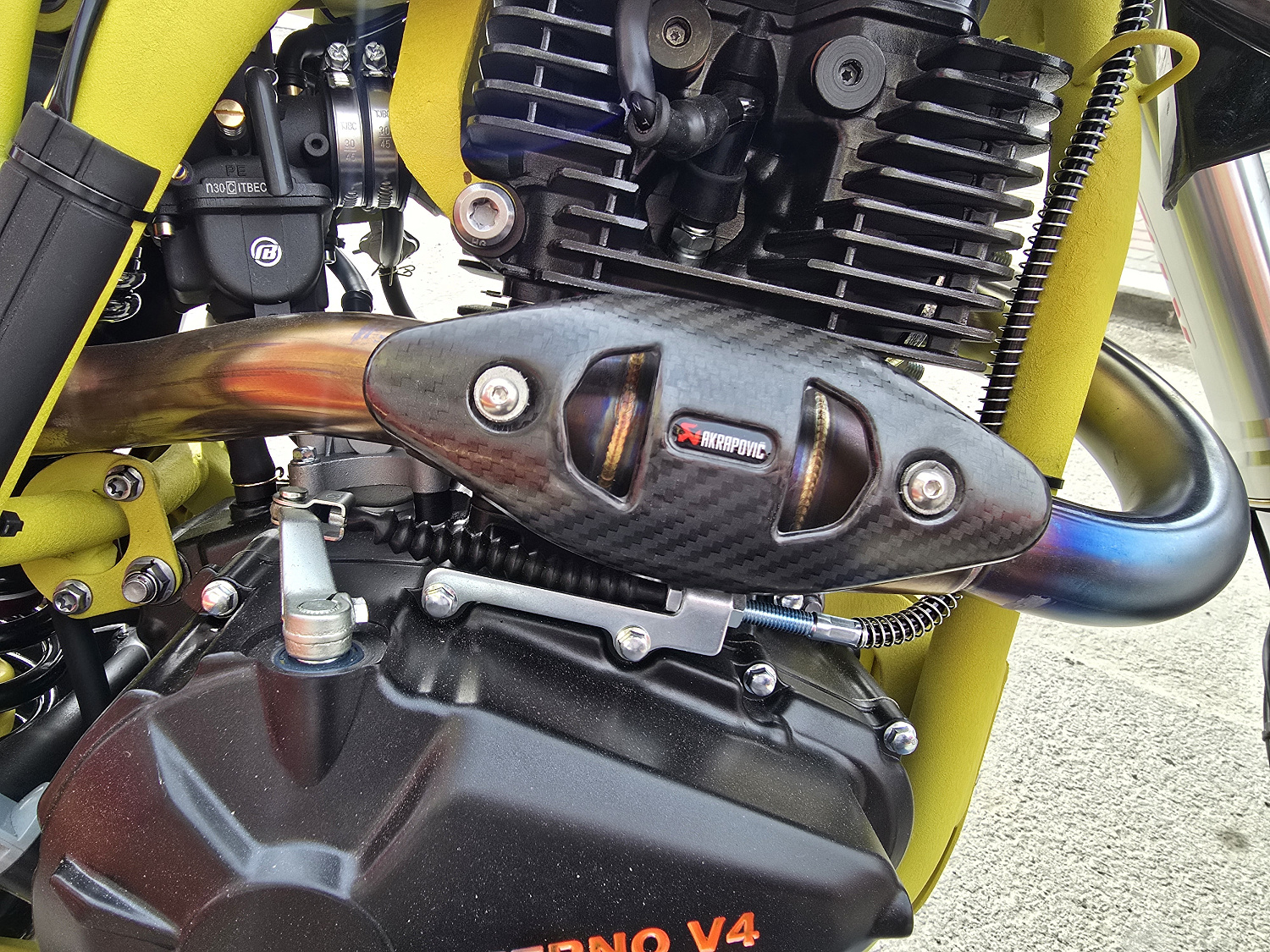 Кроссовый мотоцикл PROMAX INFERNO 380 (4 valves, 5 gears) в Новомосковске