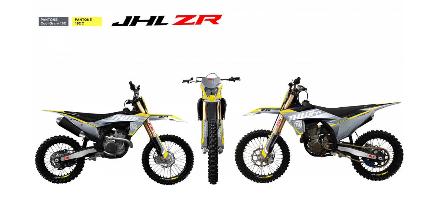 Мотоцикл JHLMOTO JHL ZR1 Motocross YK250 (LC179MM) в Новомосковске
