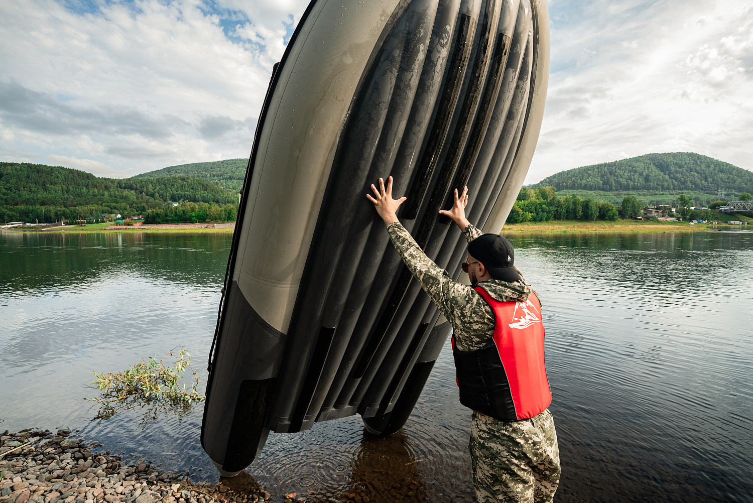Лодка MISHIMO RIVER JET 390 под водомет в Новомосковске